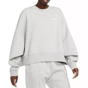 Nike Sportswear Women's Essentials Fleece Cropped Crew